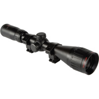 

Tasco 2-7x32 AO Air Gun Series Riflescope, Matte Black with Second Focal Plane Truplex Reticle, Adjustable Objective, 1" Tube Diameter
