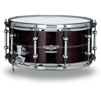 

Tama TBWS1465S Star Reserve Snare Drum, Vol.3, 6.5x14" Bubinga/Walnut, Gloss Claro Walnut