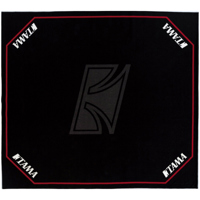

Tama TDRTL 72x80" Drum Rug, TAMA Logo Pattern