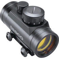 

Tasco 1x30 5 MOA Red Dot Flex Sight, Tip-Off and Weaver Rail Mount, Black