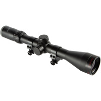 

Tasco 3-9x40 Rimefire Series Riflescope, Matte Black with Second Focal Plane Truplex Reticle, 1" Tube Diameter