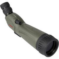 

Tasco 20-60x60 Angled Viewing Spotting Scope, Weather Resistant, Tripod, Soft Case, Gray