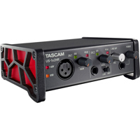 

Tascam US-1x2HR 1Mic, 2In/2Out High Resolution Versatile USB Audio Interface