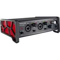 

Tascam US-2x2HR 2Mic, 2In/2Out High Resolution Versatile USB Audio Interface
