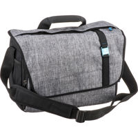 

Tenba Skyline 13 Messenger for Pro DSLR with 3 Lenses and 13" Laptop, Gray