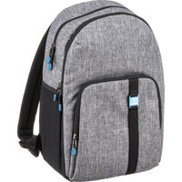 

Tenba Skyline 13 Backpack for Pro DSLR with 3 Lenses, Flash and 13" Laptop, Gray