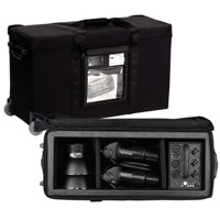 

Tenba AW-MLC Medium Size Lighting Air Case with Wheels & Adjustable Dividers, Holds 1 Pack and 2 Heads, or 3 Monolights