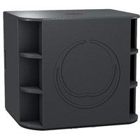 

Turbosound Milan M18B 2200W Powered 18" Subwoofer, 134dB Sound Pressure Level, 40Hz-90Hz Boost Frequency