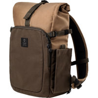 

Tenba Fulton 10L Backpack for Mirrorless or DSLR Camera with 3-4 Lenses and Compact Drone Kit, Tan/Olive