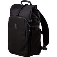 

Tenba Fulton 14L Backpack for Mirrorless or DSLR Camera with 3-4 Lenses and Compact Drone Kit, Black