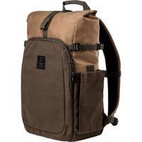 

Tenba Fulton 14L Backpack for Mirrorless or DSLR Camera with 3-4 Lenses and Compact Drone Kit, Tan/Olive