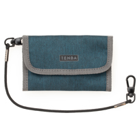 

Tenba Tools Reload Universal SD12+CF8 Card Wallet, Blue