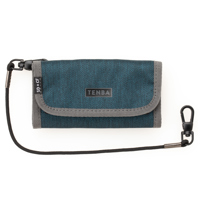 

Tenba Tools Reload SD6+CF6 Card Wallet, Blue