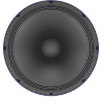 

Turbosound Turbosound 300 Watt 15" Low Frequency Loudspeaker for PA Applications