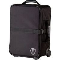 

Tenba Attache 2214W Transport Air Wheeled Case for DSLR Camera, 7 Lenses & Flash, Black