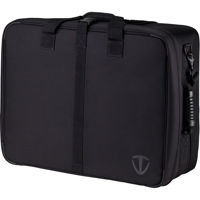 

Tenba Attache 2520 Transport Air Case for 2 DSLR Cameras, 8 Lenses & Flash, Black