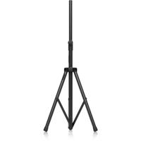 

Turbosound Lightweight Adjustable Speaker Stand for 35mm Pole Mounts, Semi-Matt Black Finish