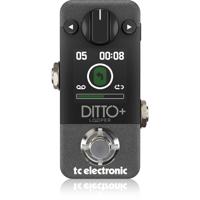 

TC Electronic DITTO+ LOOPER Highly Intuitive Looper Pedal