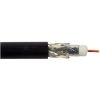

TecNec Belden 1694A RG6 Low Loss Serial Digital Coaxial Cable, 1000', Gray