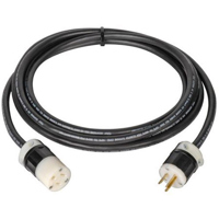 

TecNec Heavy Duty 12-3 15 Amp Stinger AC Cord 10 Foot