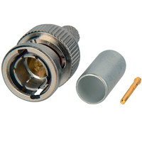 

TecNec ADC BNC-8-N Notched 3GHz 75Ohms BNC Connector for Belden 1694A and Gepco VSD2001