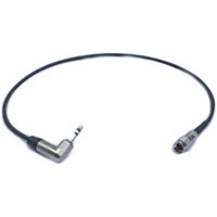

TimeCode Systems DIN 1.0/2.3 to 90 Degree 3.5mm Mini Jack Cable for UltraSync ONE