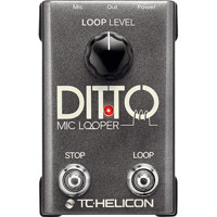 

TC Helicon TC Helicon Ditto Microphone Looper