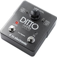 

TC Electronic Ditto X2 Looper Effects Pedal