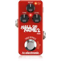 

TC Electronic Hall Of Fame 2 Mine Reverb Iconic Ultra-Compact Reverb Pedal