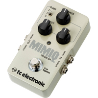 

TC Electronic Mimiq Doubler World's First Realistic Guitar Doubler Pedal
