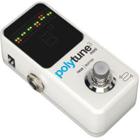 

TC Electronic Polytune 3 Mini Polyphonic Tuner Pedal for Electric Guitar and Bass