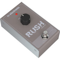 

TC Electronic RUSH BOOSTER Clean Boost Pedal for Electric Guitar