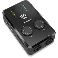 

TC Helicon TC Helicon High-Definition 2 Channel Audio/MIDI Interface for Mobile Devices