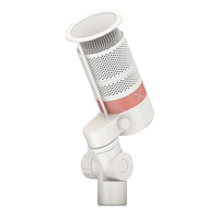 

TC Electronic TC Electronic Dynamic Broadcast Microphone with Integrated Pop Filter, White