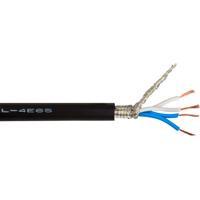 

Belden Canare L-4E6S Star-Quad Microphone Cable 656ft Roll - Black