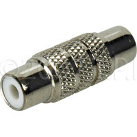 

TecNec Distributers RCA Female to Female Barrel Adapter.