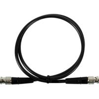 

TecNec SD59-BB10 Premium Canare L-3CFW HD-Serial Digital SMPTE 292M/294M/424M BNC Cable 10 Foot Black, 22 AWG RG59 digital video coaxial cable