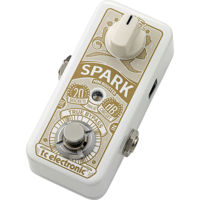 

TC Electronic SPARK MINI BOOSTER Ultra-Compact Booster Pedal with PrimeTime Switching and Fully Analog Design
