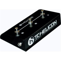 

TC Helicon TC Helicon Switch-3 Sturdy 3-Button Accessory Pedal for Expanded Remote Control