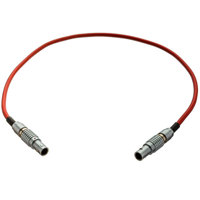 

TimeCode Systems Power Cable with LEMO 2-Pin to LEMO 2-Pin Connector