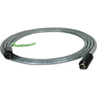 

TecNec 10' Visca Camera Control 8-Pin DIN Male to Male Cable