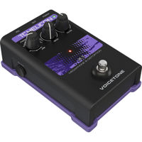 

TC Helicon TC Helicon VoiceTone X1 Single-Button Stompbox for Dramatic Megaphone and Distortion Vocal Effects