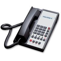 

Teledex Diamond L2S-5E Hotel Hospitality Two Line Analog Corded Speakerphone, 5x Guest Service Buttons, Black