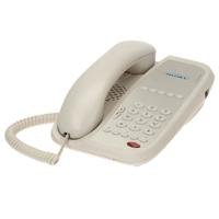 

Teledex I Series A105S Single Line Analog Corded Hotel Speakerphone, 5x Guest Service Buttons, Black