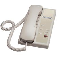 

Teledex Nugget 3 Single-Line Analog Hotel TelePhone, 3x Guest Service Buttons, Ash