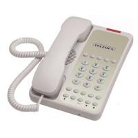 

Teledex Opal 1010S Single Line Analog Corded Hotel Speakerphone, 10x Guest Service Buttons, Ash