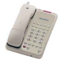 

Teledex Opal DCT1910 Single Line DECT 1.9GHz Cordless Hotel Speakerphone, 10x Guest Service Buttons, Ash