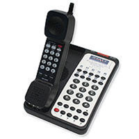 

Teledex Opal DCT2910 Two Line DECT 1.9GHz Cordless Hotel Speakerphone, 10x Guest Service Buttons, Black