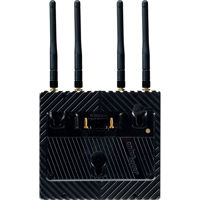 

Teradek Link Pro Cellular Bonding and Dual Band WiFi Router, Gold Mount