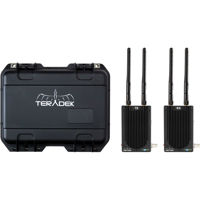 

Teradek Cube 655 AVC SDI/HDMI GbE Encoder and Cube 675 Decoder, Pair with Wi-Fi